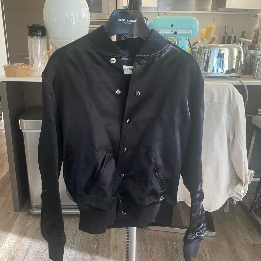 Saint Laurent Sweet Dreams' Shark Jacket Bomber - Picture 3 of 9